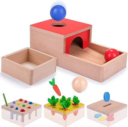 4-in-1 Montessori Set