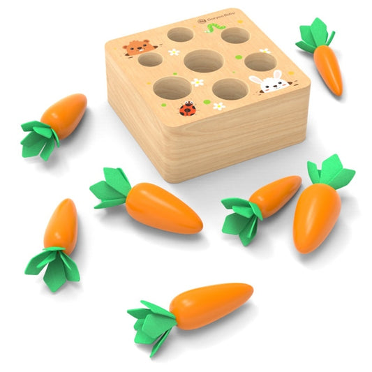 Montessori Wooden Carrot